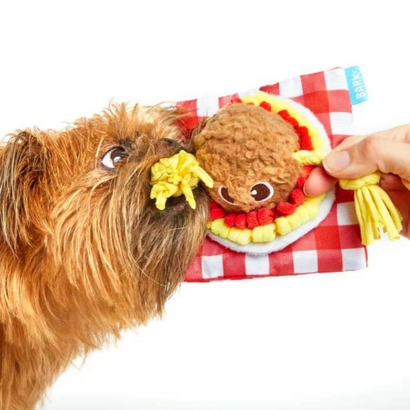 Spaghetti and Meatballs Medley Dog Toy