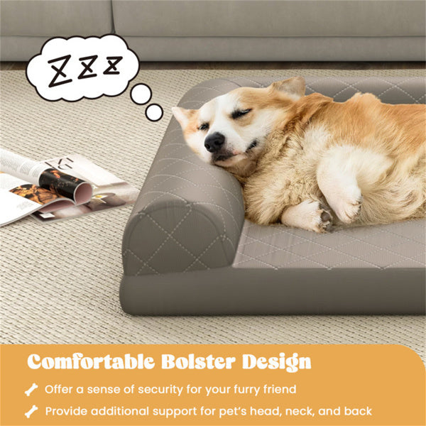 36 Inch Orthopedic Dog Bed,