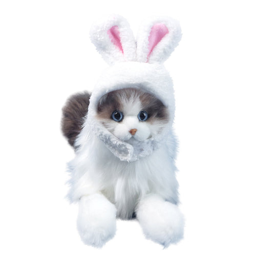 Easter Bunny Hat for Cat Dog & Pet