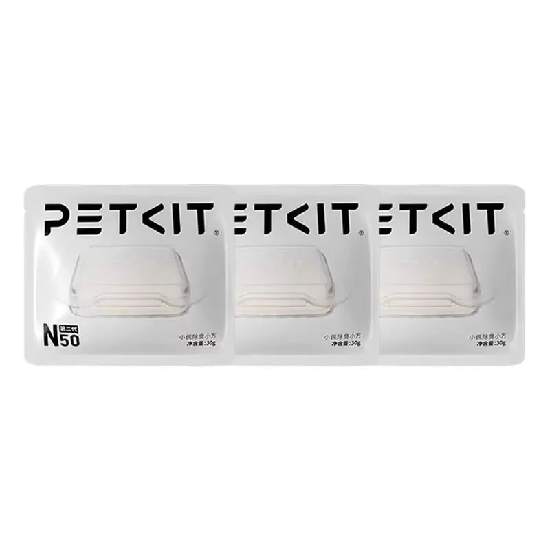 PETKIT Deodorant cubes N50 Second generation For PURA MAX cat litter box automatic Pet supplies Cats puramax2 parts deodorizer
