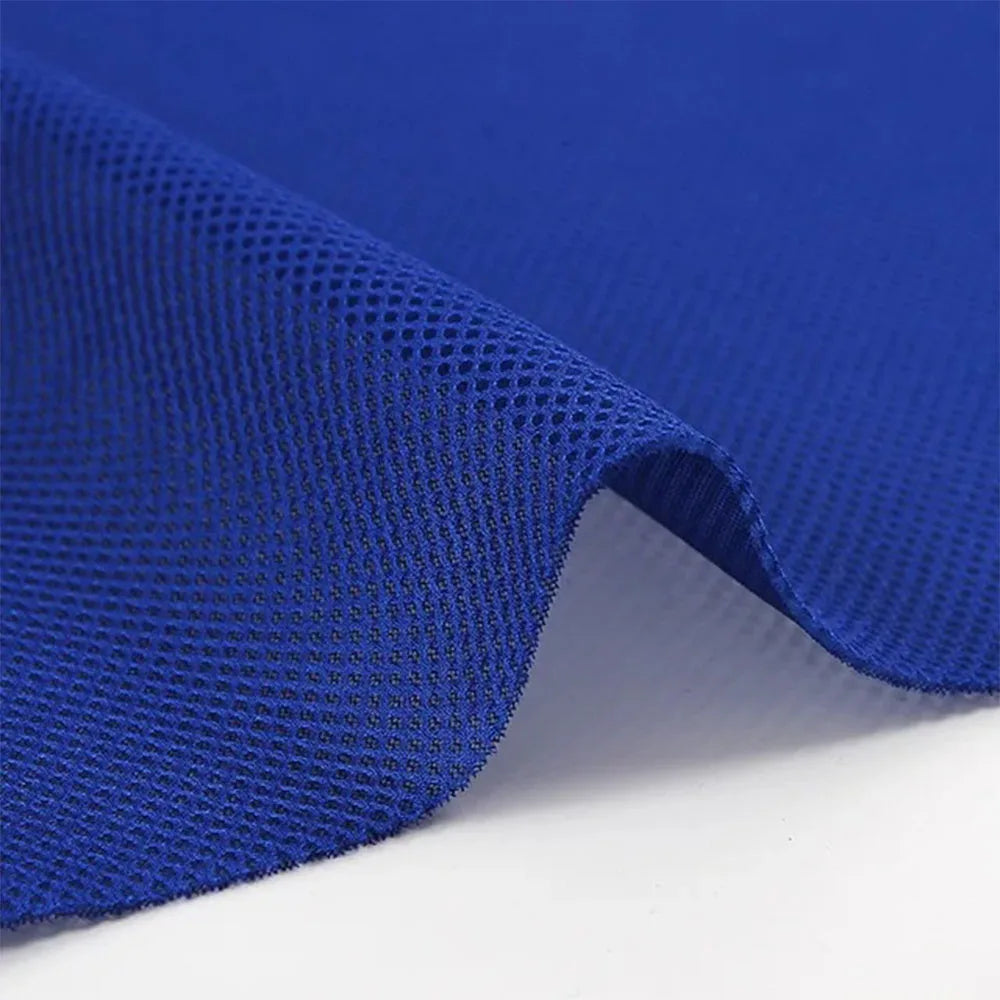 155CM Wide Air Spacer Mesh Fabric Three-Dimensional Carbon Fiber PET Heavy Seat Cover Soft Thicken Breathable Sports Shoes Wears