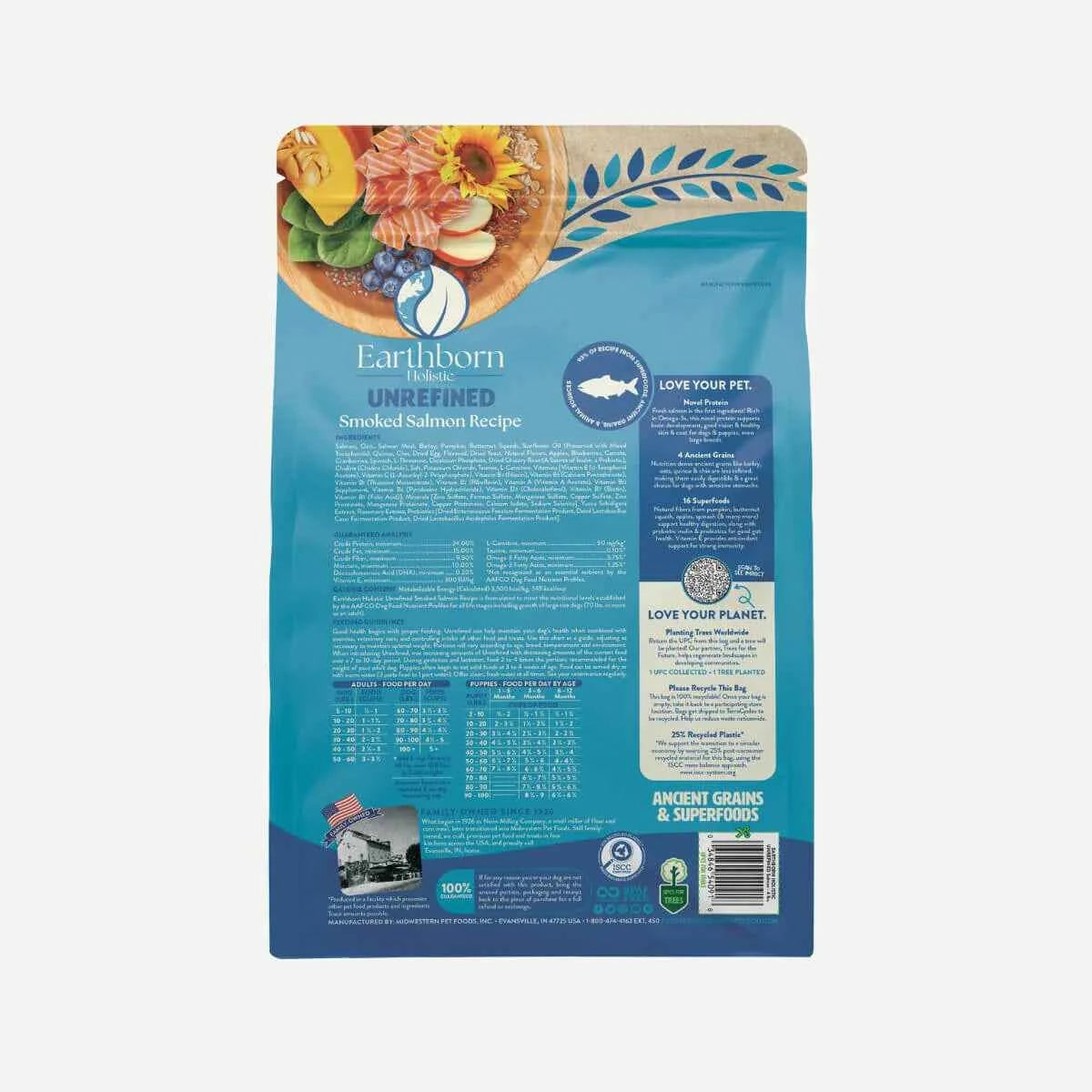 Grain Free Dog Food Smoked Salmon Recipe 4 Lb ๐