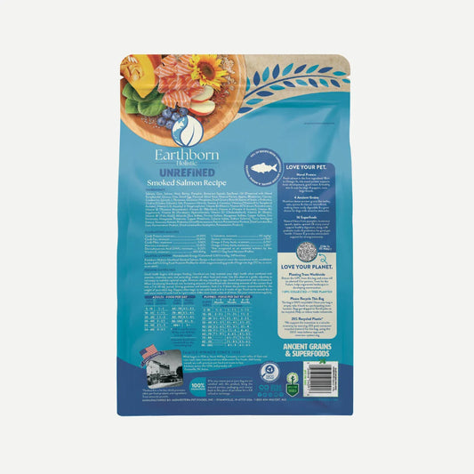 Earthborn All Life Stages Unrefined Ancient Smoked Salmon Dry Dog Food - Earthborn Dry Dog Food - The Family Pet