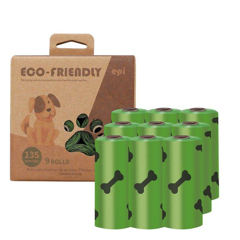 Purrfect Pet Kingdom Biodegradable Dog Poop Bag Rolls 36-Pack Purrfect Pet Kingdom