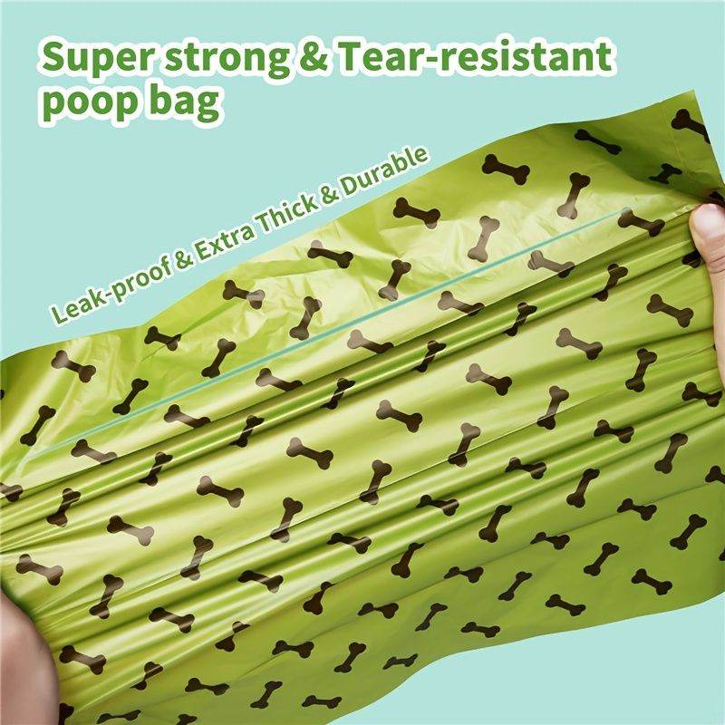 Purrfect Pet Kingdom Biodegradable Dog Poop Bag Rolls 36-Pack Purrfect Pet Kingdom