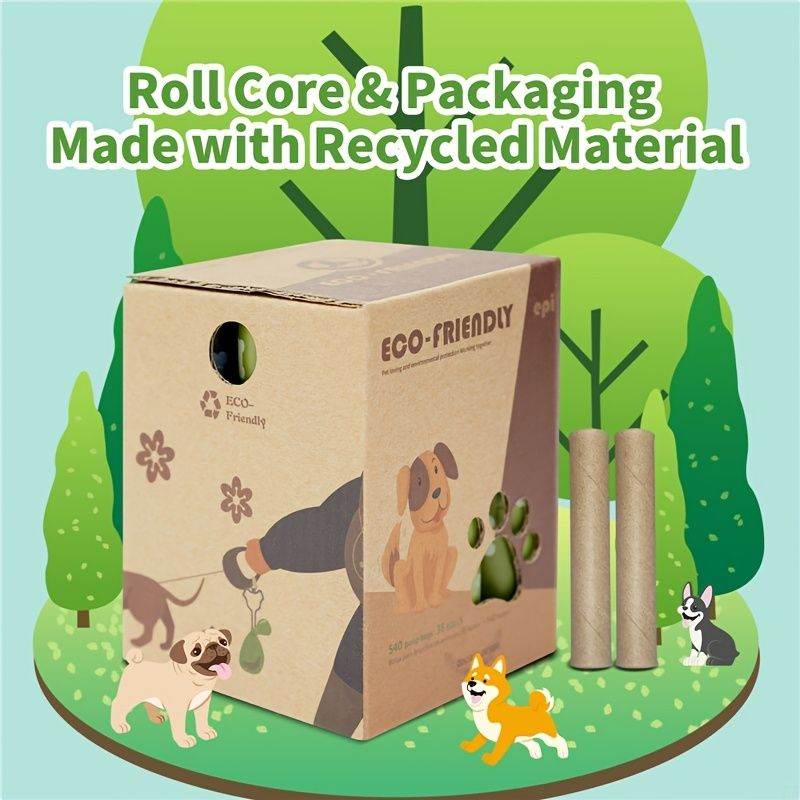 Purrfect Pet Kingdom Biodegradable Dog Poop Bag Rolls 36-Pack Purrfect Pet Kingdom