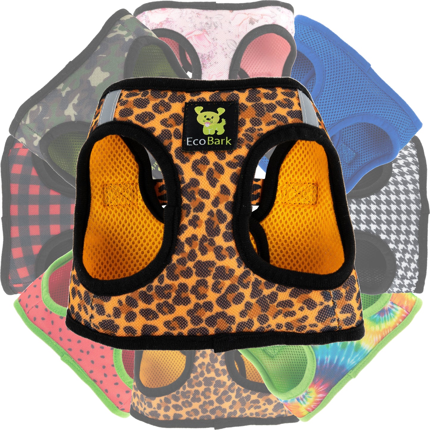 Dog Harness EcoBark Step In Harness XXXS to Small Breeds- - gallery product image for dog harness
