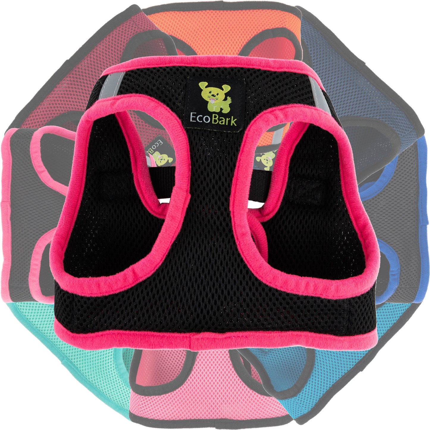 Dog Harness EcoBark Step In Harness XXXS to Small Breeds- - gallery product image for dog harness