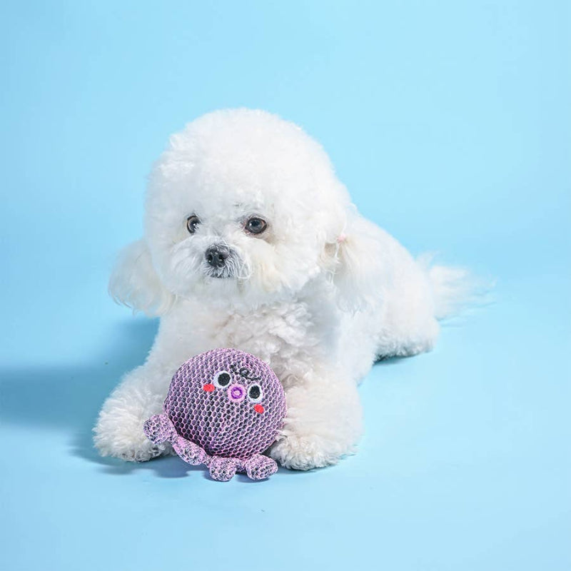Ocean Pals Octopus Ball Dog Toy