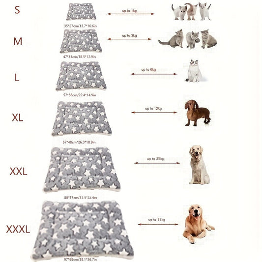 Dog Crate Mat Warm Thickened Bedding