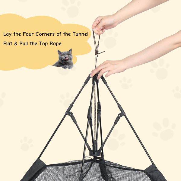 Purrfect Pet Kingdom Enclosed Cat Playpen for Outdoors Purrfect Pet Kingdom