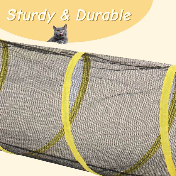 Purrfect Pet Kingdom Enclosed Cat Playpen for Outdoors Purrfect Pet Kingdom