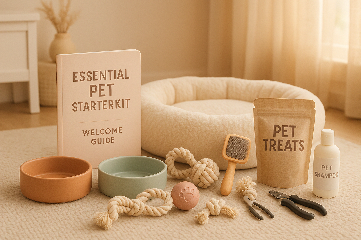 Essential Pet Starter Kit