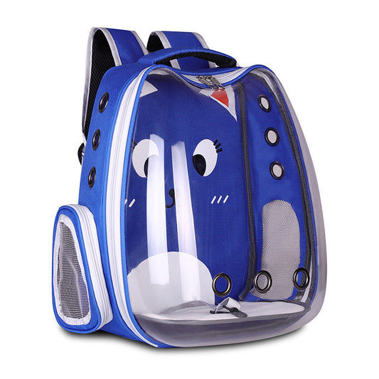 Transparent Pet Carrier Backpack