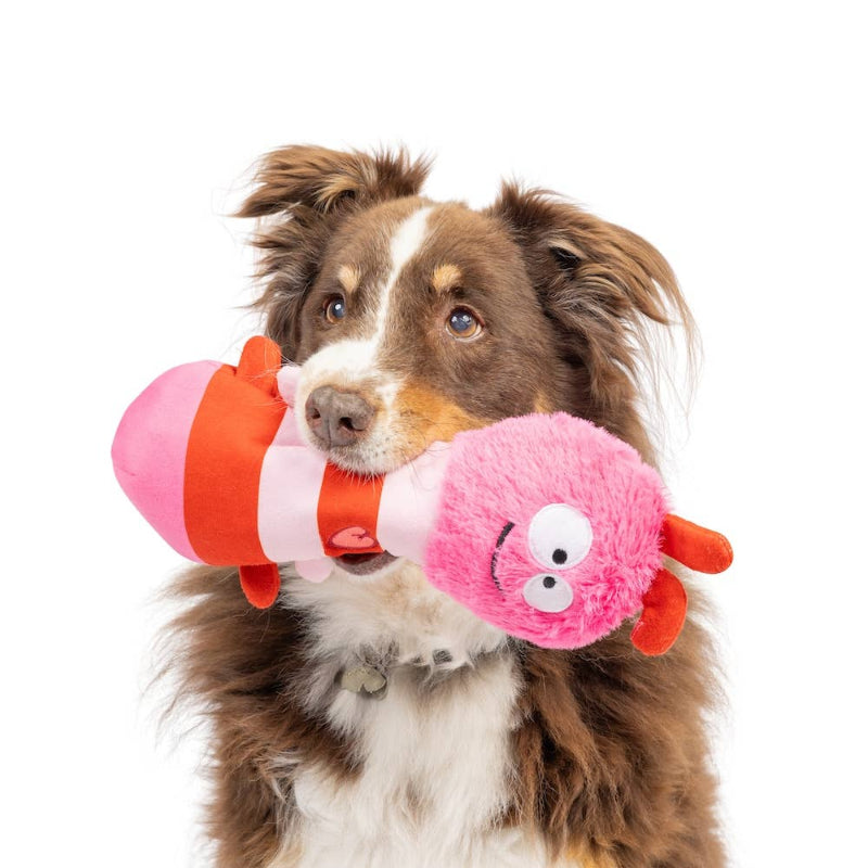 Fetchies Love Bug Plush Dog Toy
