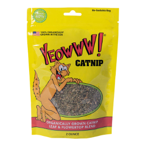 Cat Toys 2oz Yeowww Catnip Tub Premium Pet Supply Premium Pe