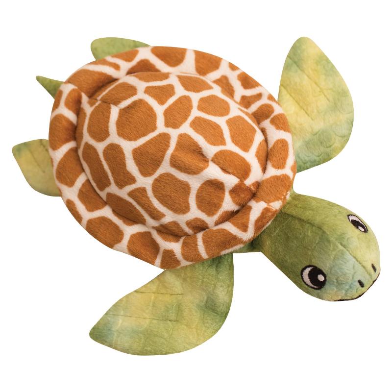 Shelldon the Turtle Plush Dog Toy - 10"