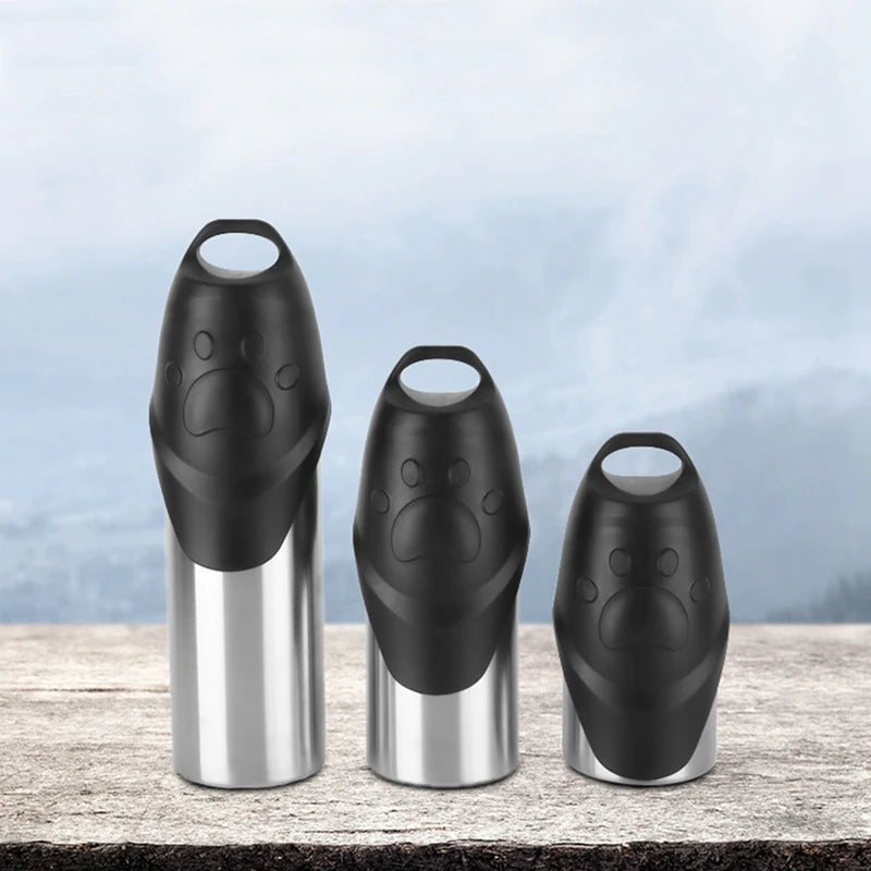 1 PCS Portable Dog Water Bottle Dog Travel Water Bottle For Pets Outdoor Walking, Hiking, Travel , 350Ml