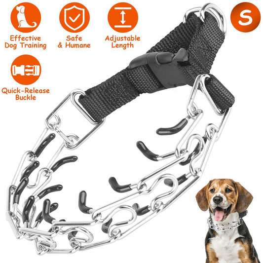 GBruno Adjustable Dog Choke Collar