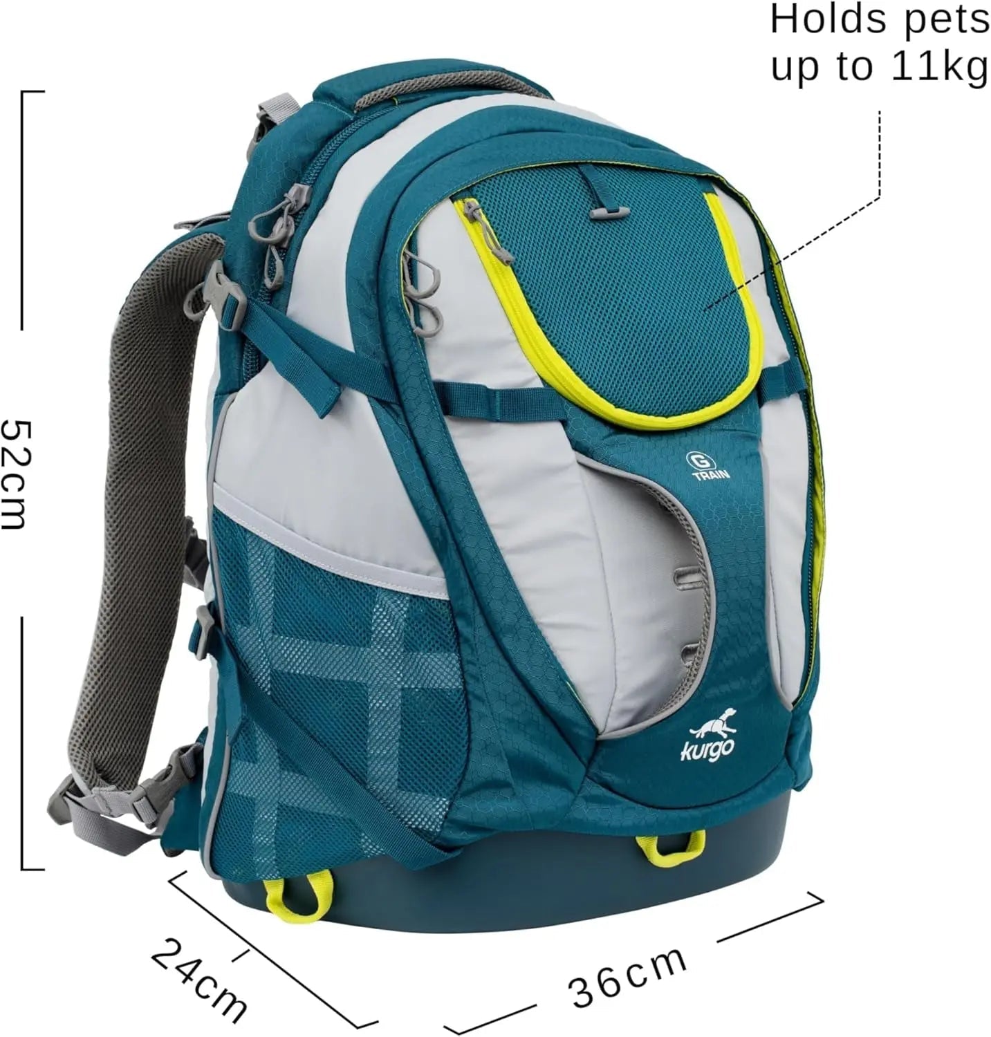 - G-Train Dog Backpack