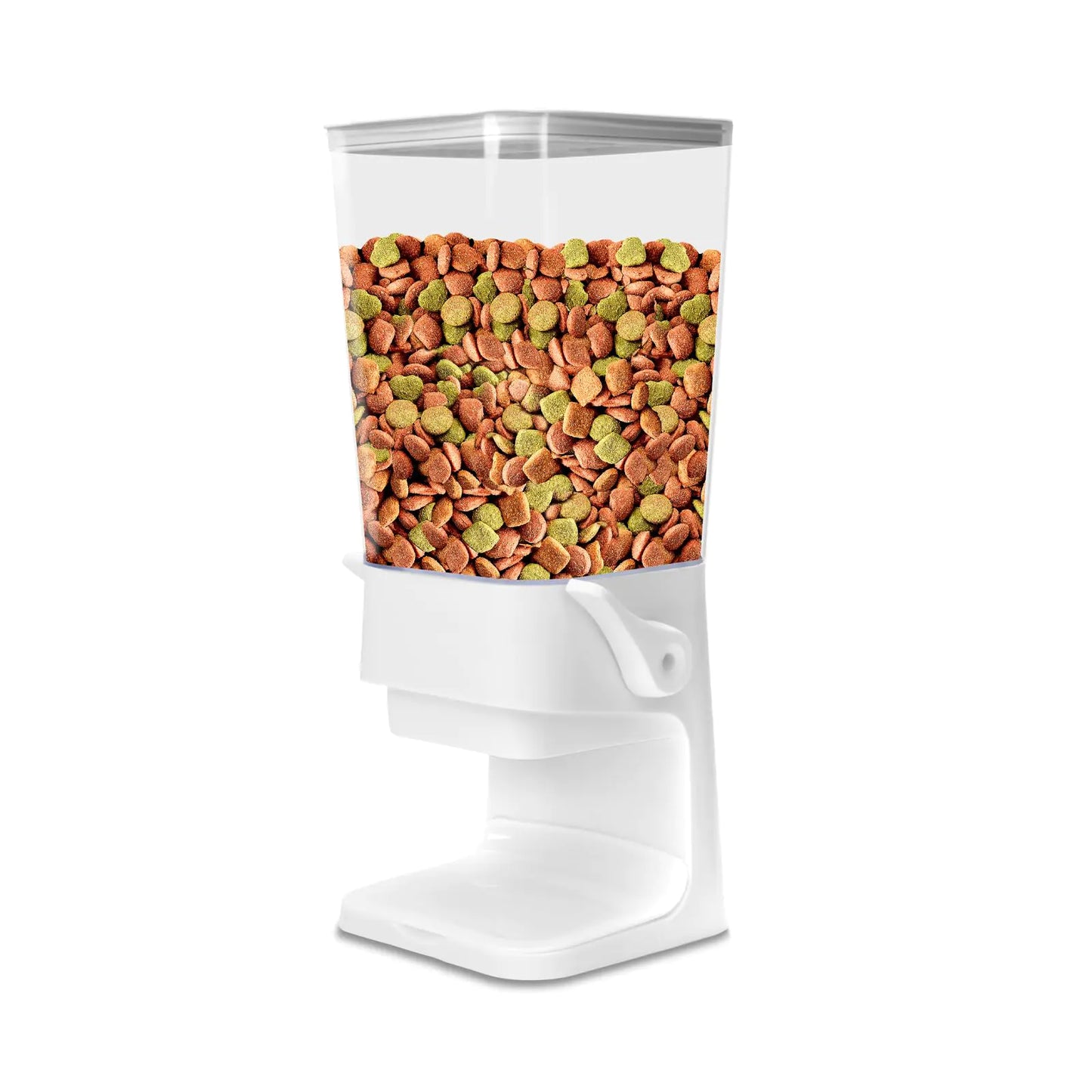 P - ZOONPE Dog Food Storage ContainerPet Food Storage ContainerCat Food Storage Container for Kitchen and StoreroomCan Hold Dog FoodCat Food Bird Food and Others(White) - Mimarta