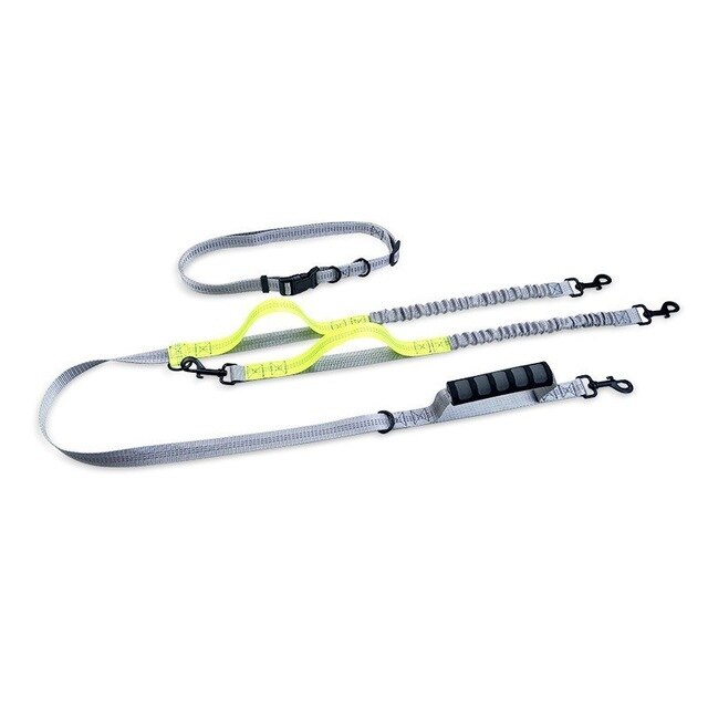 Dog Leash Hands Free Bungee Multifunctional Running ๐