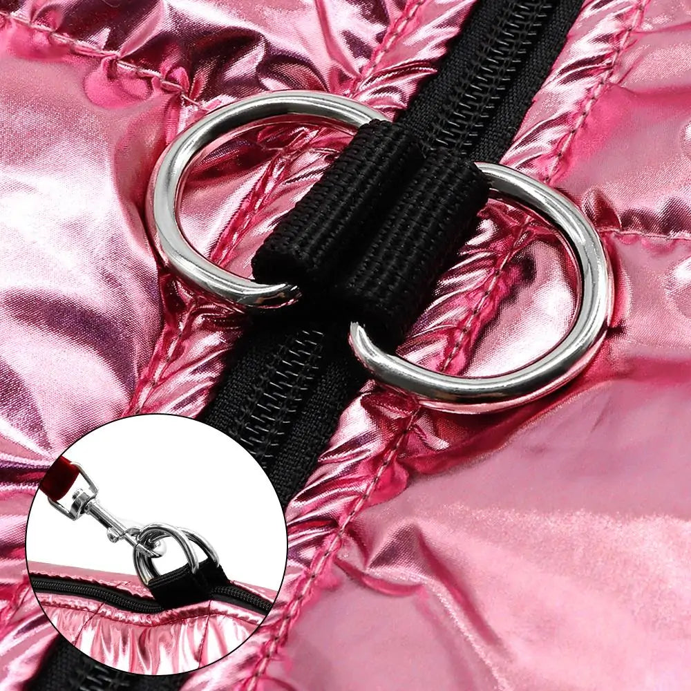 Stylish Waterproof Dog Outerwear - Winter Pet Coat - Ameraeon