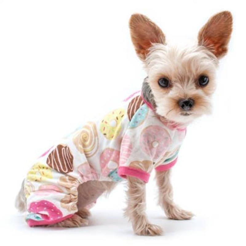 Donut Pink Dog PJ's
