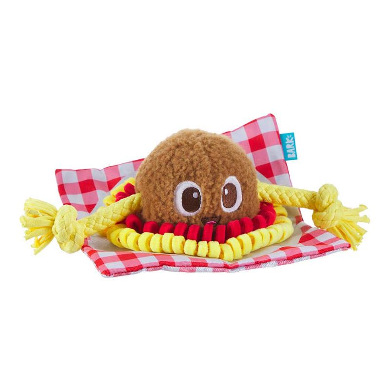 Spaghetti and Meatballs Medley Dog Toy