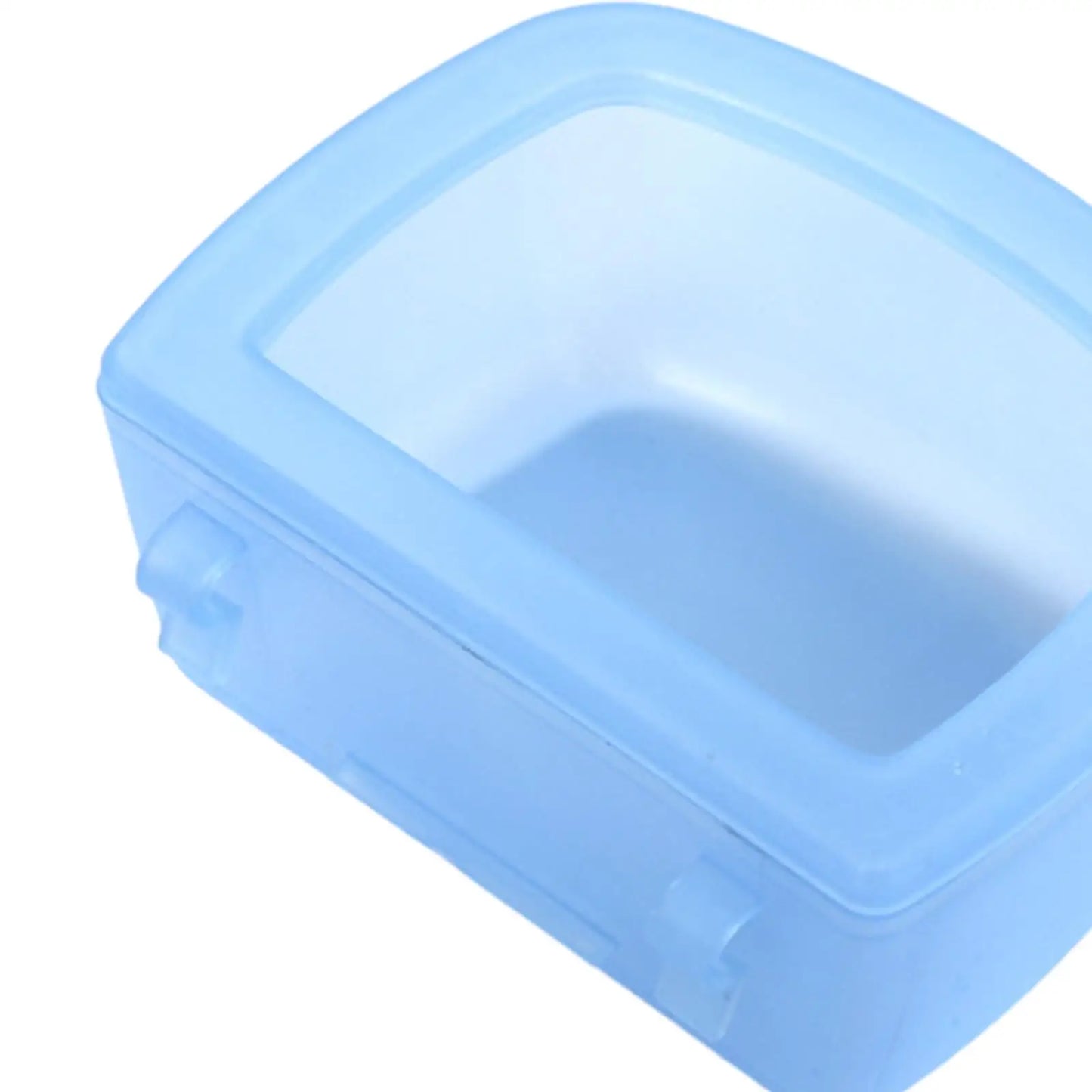 2 Pieces Pet Kennel Cage Bowls for Wire Cages Or Crates, Pet Carrier Bowl, Water
