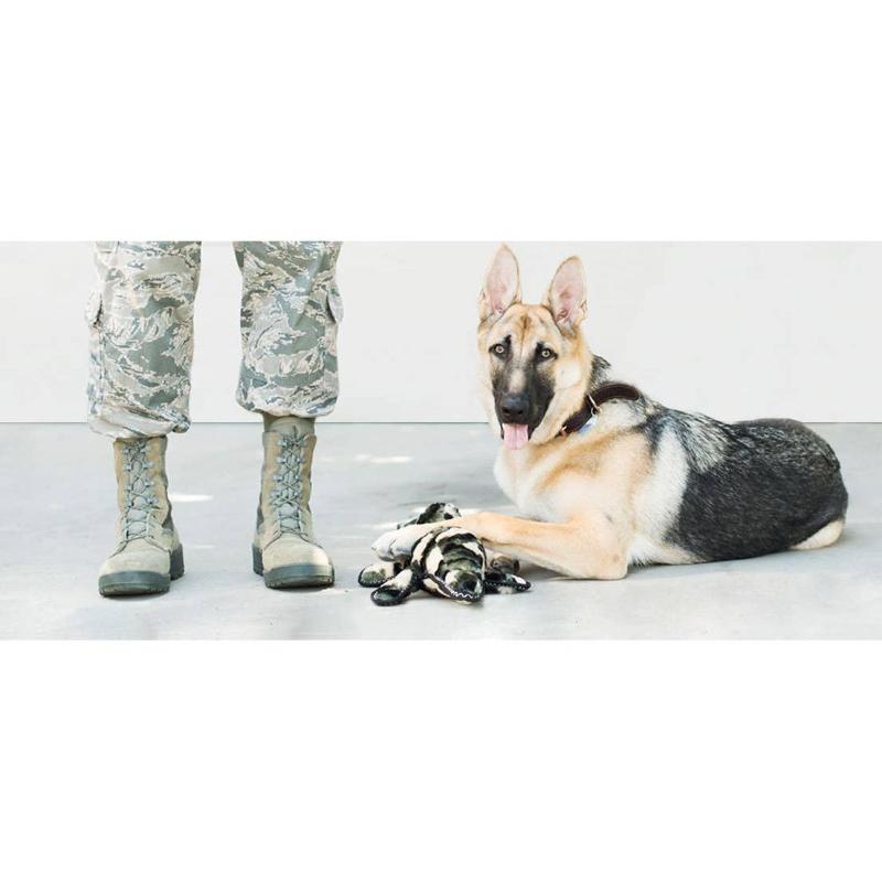Z-Stitch Grunterz Camron the Camo Gator Dog Toy