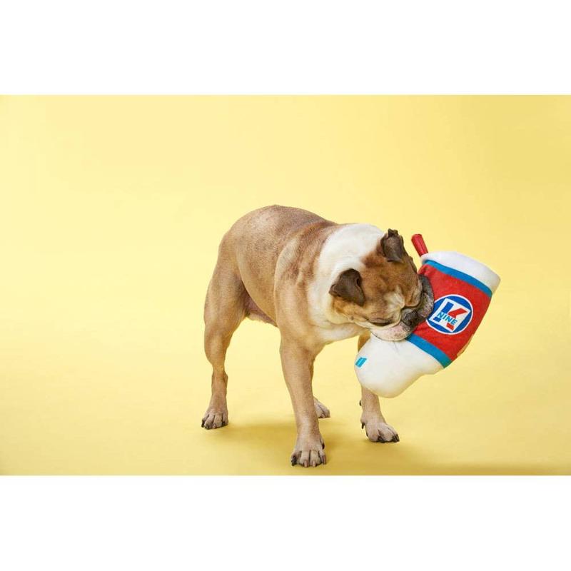Big Burp Slurp Plush Dog Toy