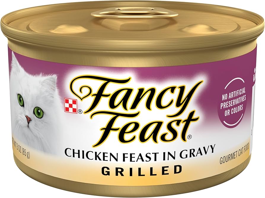 Fancy Feast Grilled Chicken Wet Cat Food (3oz) - Wet Cat Food - The Family Pet