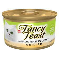 Fancy Feast Grilled Salmon Wet Cat Food (3oz) - Fancy Feast Wet Cat Food - The Family Pet