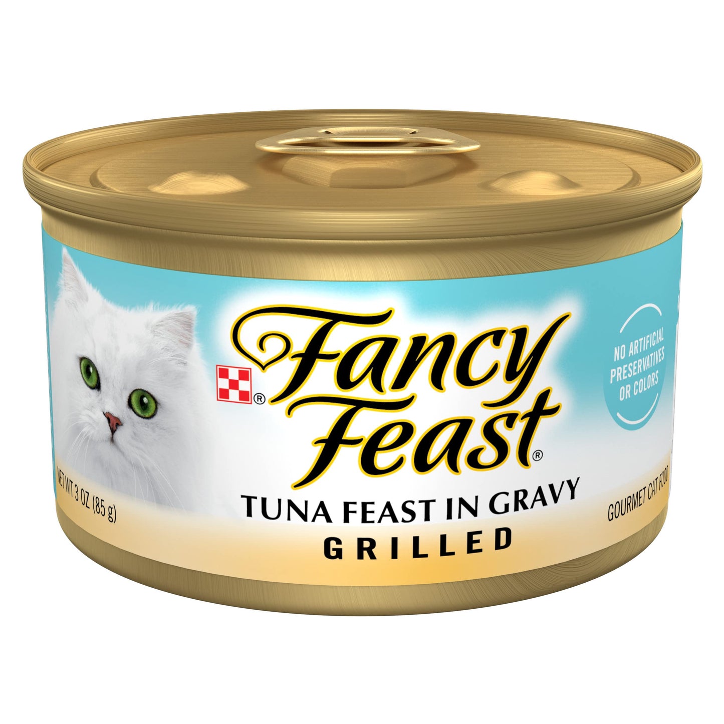 Fancy Feast Grilled Tuna Wet Cat Food (3oz) - Fancy Feast Wet Cat Food - The Family Pet