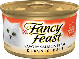 Fancy Feast Salmon Pate Wet Cat Food (3oz) - Wet Cat Food - The Family Pet