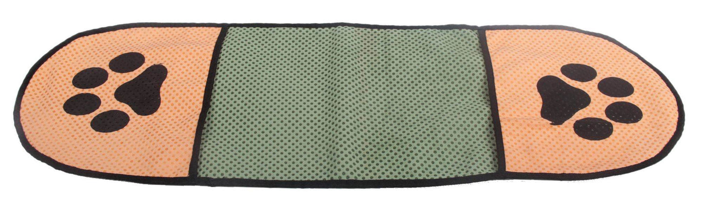 Purrfect Pet Kingdom Fast Dry Towel for Cats and Dogs Khaki Green Purrfect Pet Kingdom