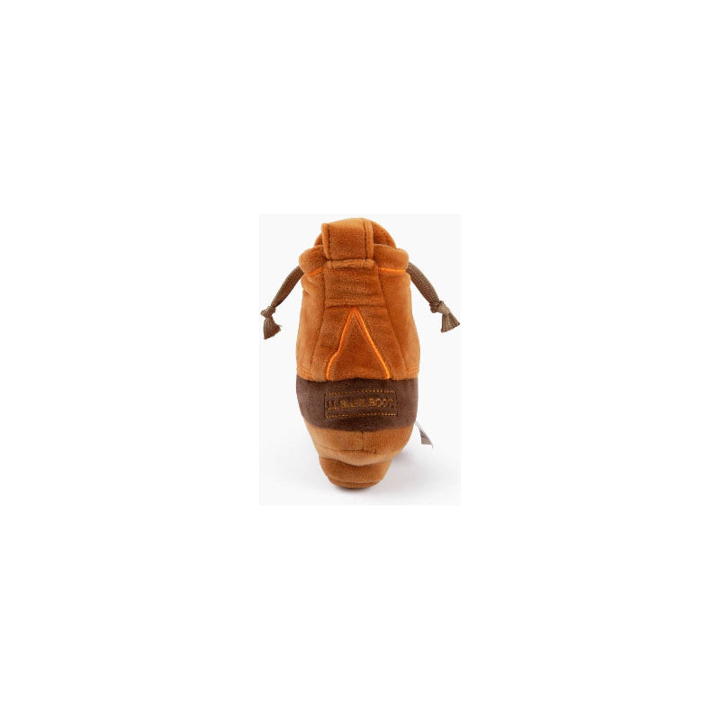LL Bark Brown Boot Plush Dog Toy