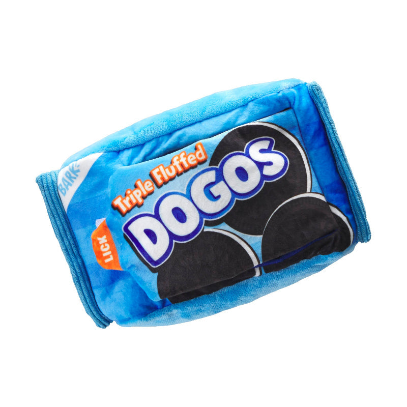 Dogo Dunkers Plush Interactive Dog Toy Set - 3pc