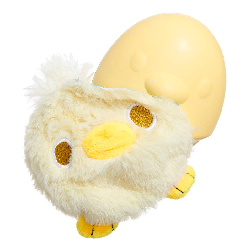 Tough Chick Chicken Super Chewer Yellow Plush (with Hidden Toy Inside) Dog Toy - Sm