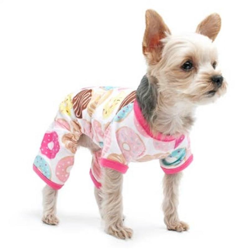 Donut Pink Dog PJ's