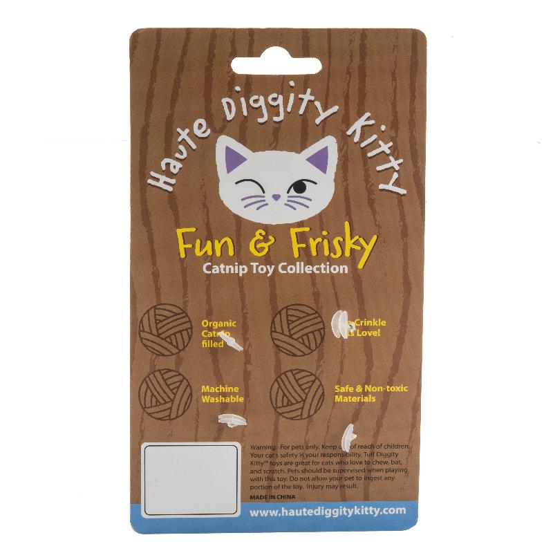 Purrona (Bottle & Ball) Cat Toys - 2 Pc