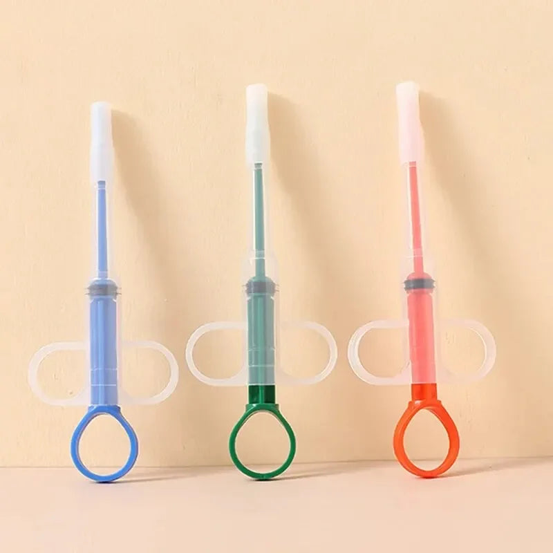 1/3/10Pcs Pet Propulsive Silicone Drug Feeder Tablet Liquid Comfortable Dog Cat Universal Safe Easy To Clean And Use Repeatedly