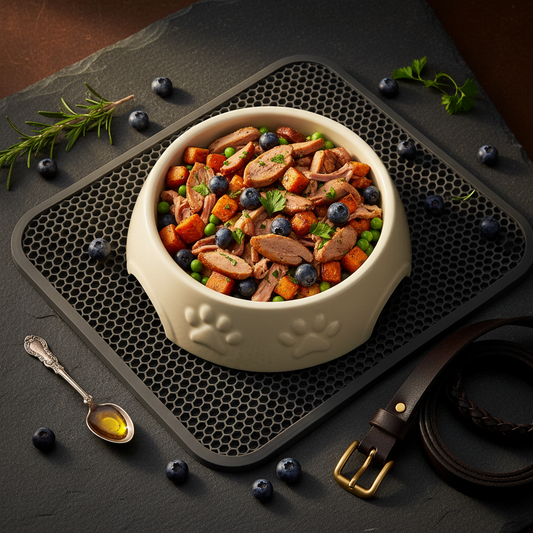 Dining Station Bundle — Bowl + Feeding Mat