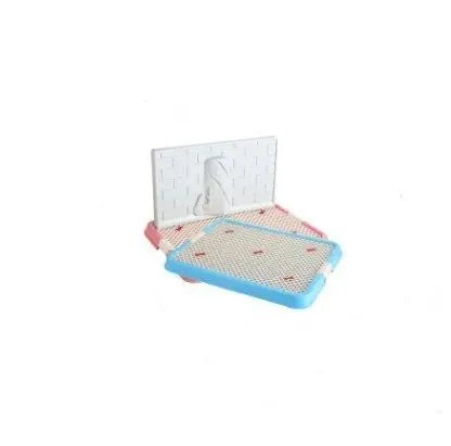 Purrfect Pet Kingdom puppy training pad with a plastic tray and mesh surface for easy cleanup