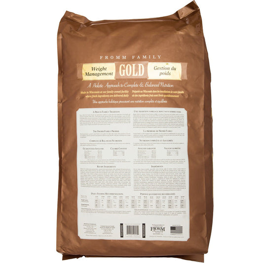 Fromm Gold All Life Stages Weight Management Turkey Dry Dog Food - Fromm Dry Dog Food - The Family Pet