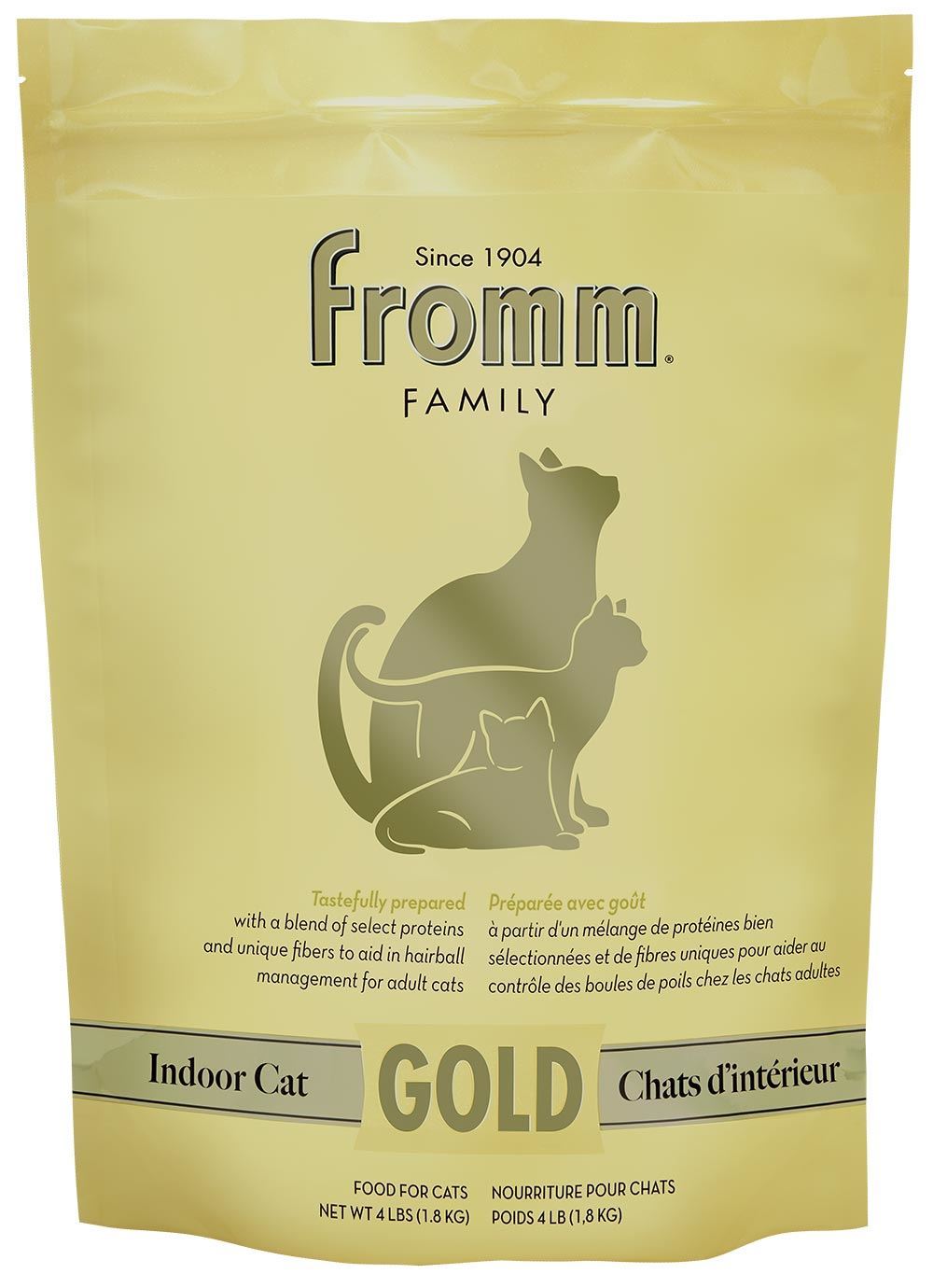 Fromm Gold Indoor Adult Dry Cat Food - Dry Cat Food - The Family Pet