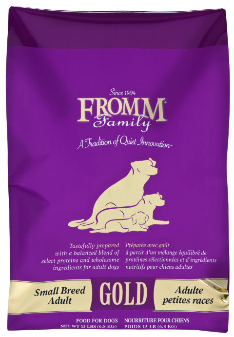 Fromm Gold Adult Small Breed Chicken Dry Dog Food - Fromm Dry Dog Food - The Family Pet