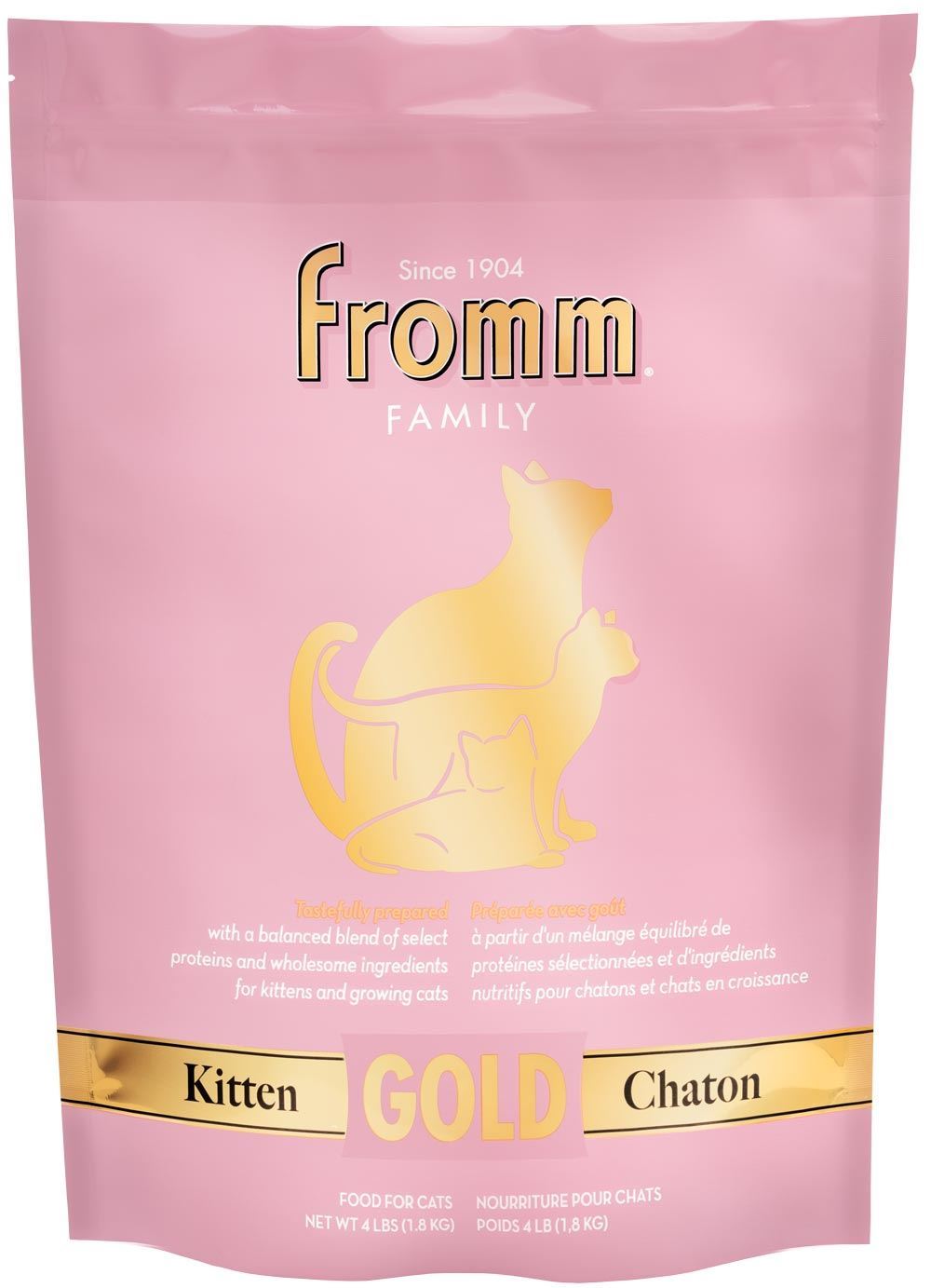 Fromm Gold Kitten Dry Cat Food - Fromm Dry Cat Food - The Family Pet