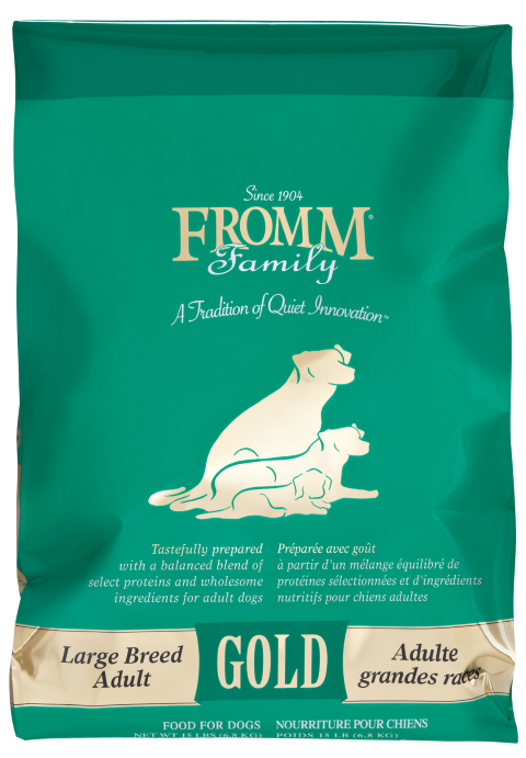 Fromm Gold Adult Large Breed Chicken Dry Dog Food - Dry Dog Food - The Family Pet